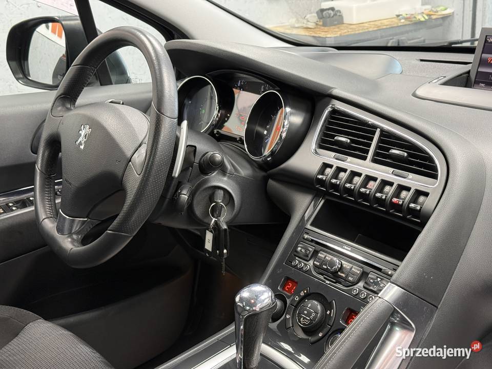 16 HDI automat 5L100 navi GWARANCJA 110KM 3008 sprzedam