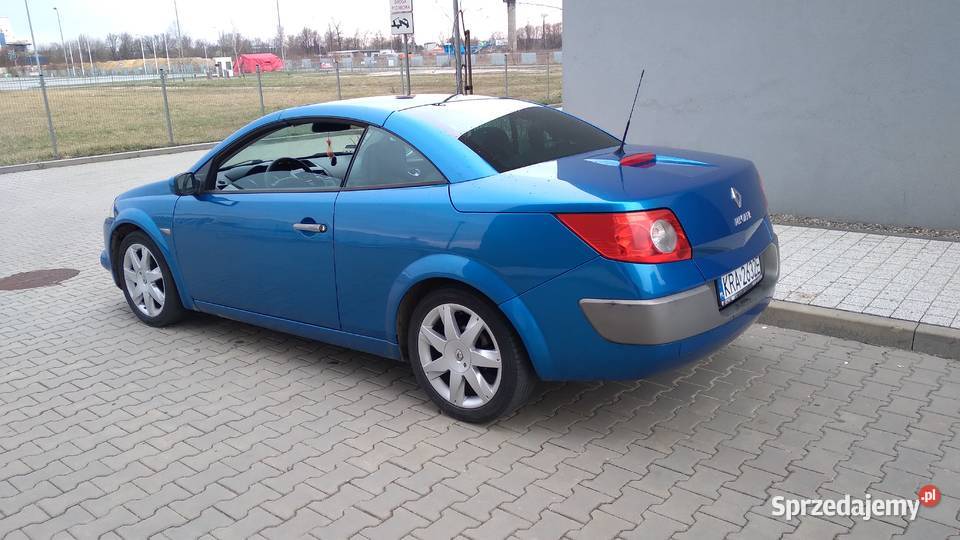 RENAULT MEGANE CABRIO 20GAZ Kraków