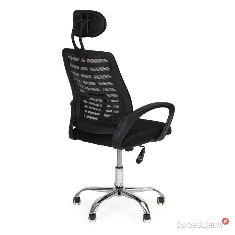 Fotel obrotowy biurowe krzesło zagłówek Bielsk Podlaski