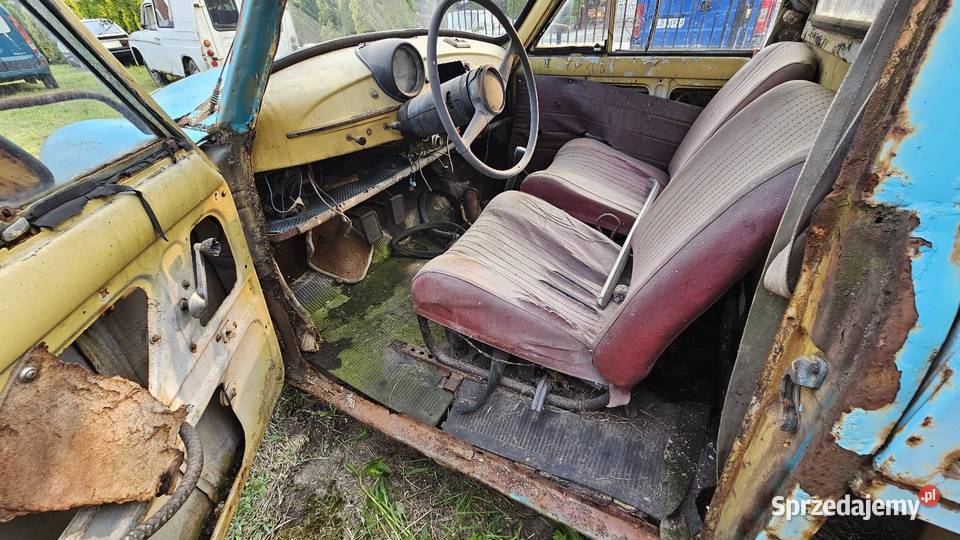 Syrena 2 bosto zR20 pickup 40KM Kock