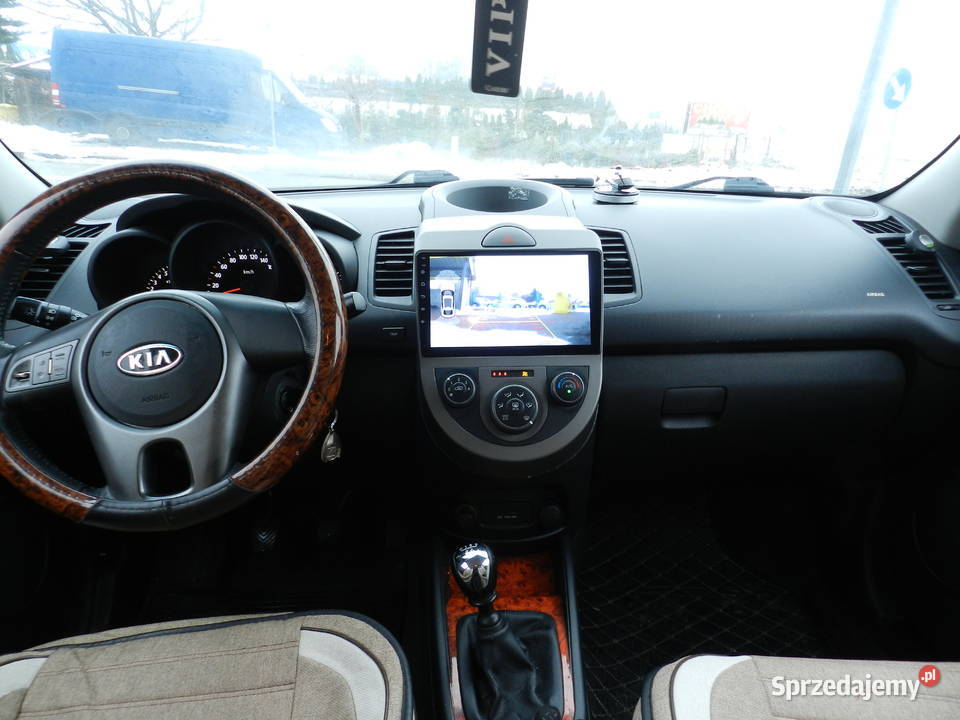 Kia Soul 16i klima kamera navi zarejestrowana