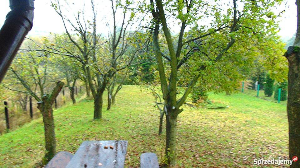 Dom na widokowej działce 5 arów małopolskie Luborzyca