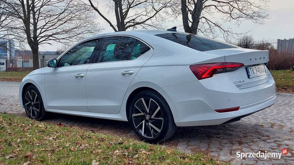 SKODA OCTAVIA IV 14 TSI Style PlugIn iV 204 DSG isofix Octavia świętokrzyskie Kielce