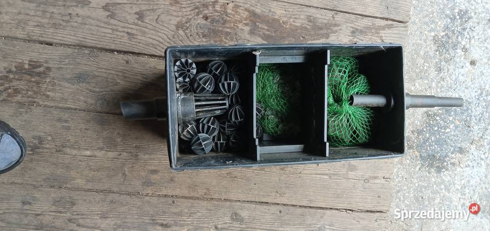 filtr do oczka wodnego używany Wałbrzych