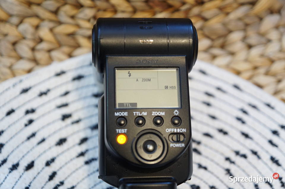 Lampa błyskowa Sony HVLF58AM
