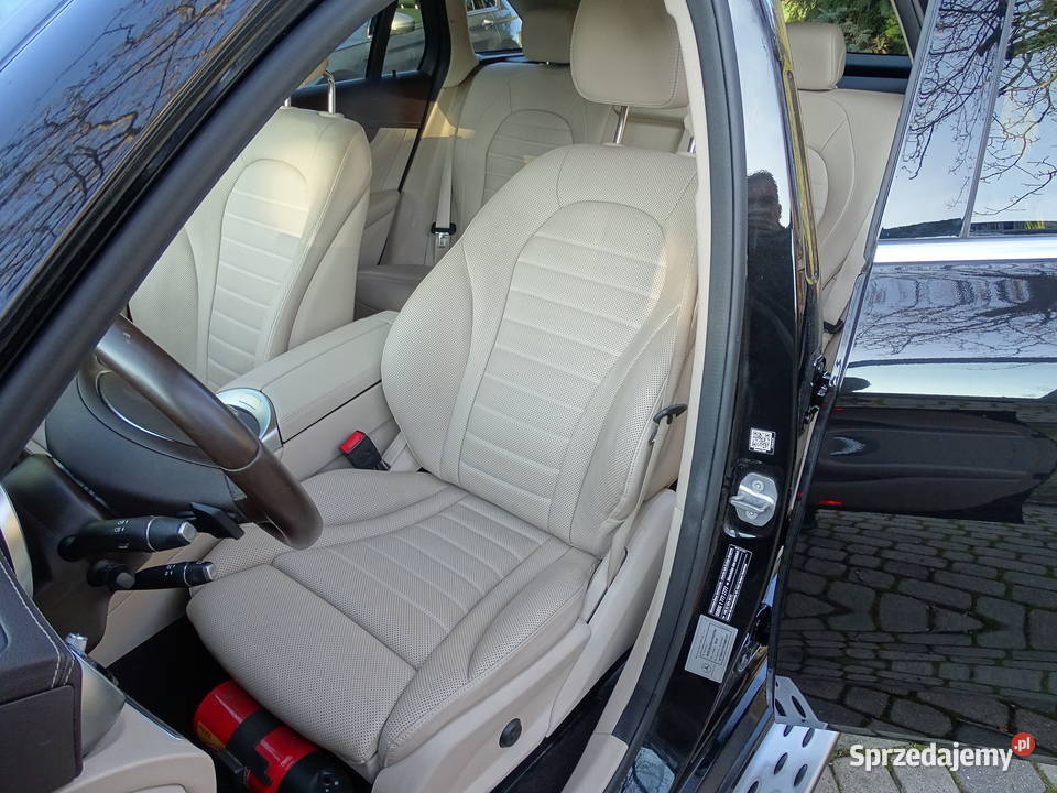 Mercedes GLC polski salon bezwypadkowy szyby Rzeszów sprzedam