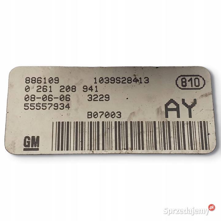 STEROWNIK SILNIKA Opel Corsa D 12 14 16V Komputery Chełm