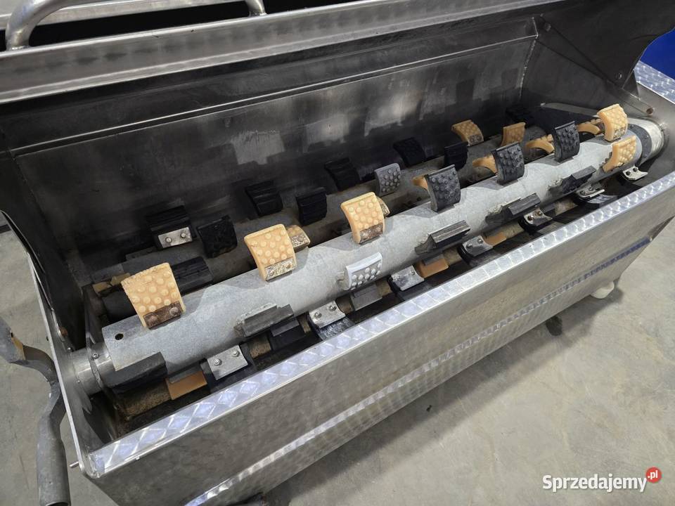 Szczeciniarka Abele dwuwałowa ubojnia masarnia Niedźwiedź