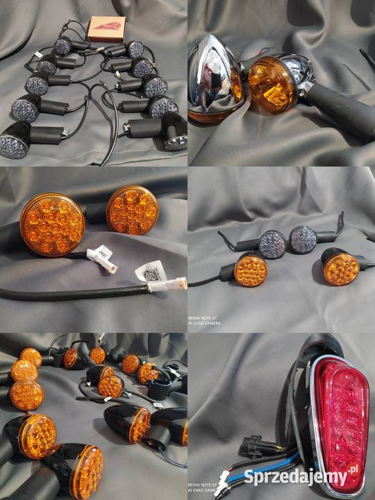 INDIAN KIERUNKOWSKAZ MIGACZ STOP POZYCJA 3w1 LED