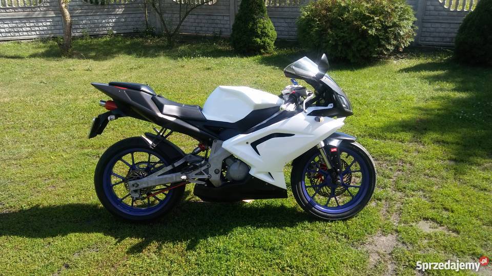 APRILIA RS 50 biały Łowicz