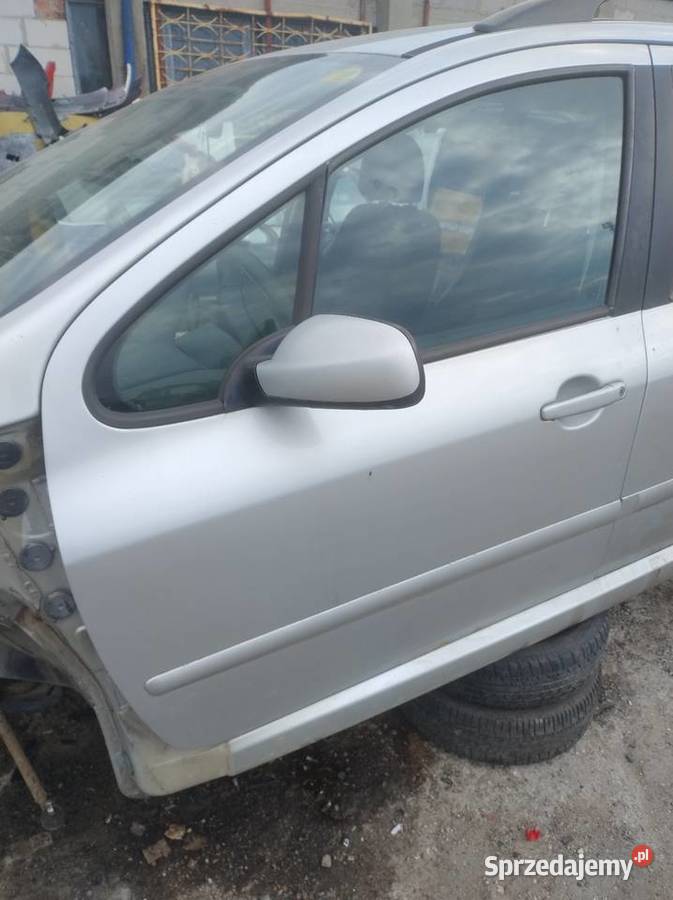 Peugeot 307 SW 16 HDi 2006 Części Dzwoń Elbląg