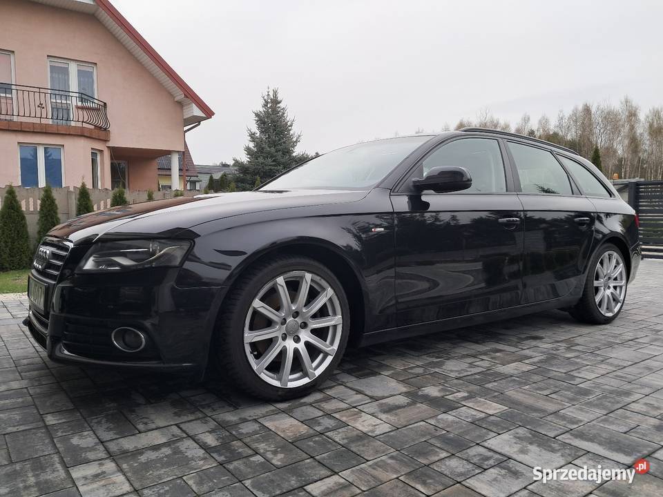 Audi a4b8 sline 2011 20 TDI 170 sline manualna sprzedam