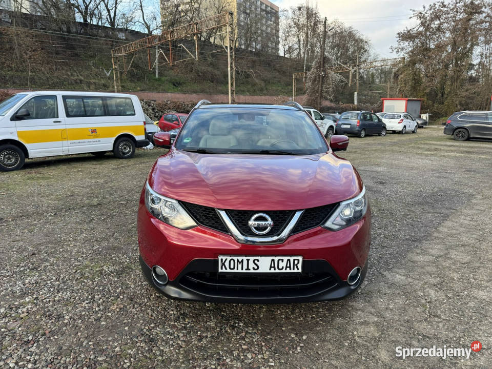 Nissan Qashqai 12DIGT115NawigacjaKamera kamera cofania zachodniopomorskie Szczecin