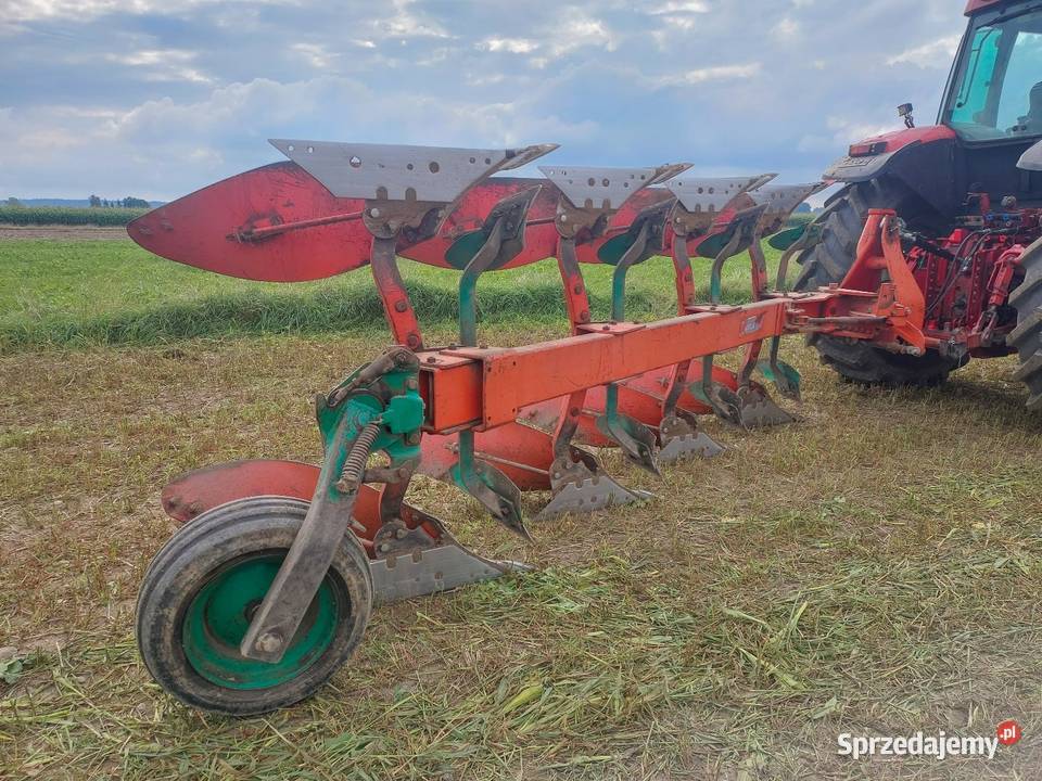 Pług obrotowy kverneland LD 100 skibowy 4x50 Pługi Kościelec