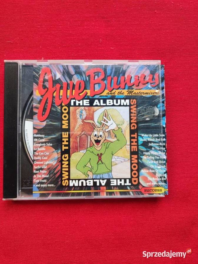 CD Jive Bunny And The Mastermixers The Album Kielce sprzedam