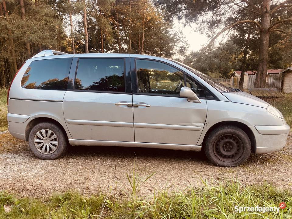CITROEN C8 TANIO SPRZEDAM DO NEGOCJACJI OKAZJA Radomsko