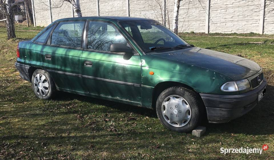 OPEL ASTRA F LPG 70KM