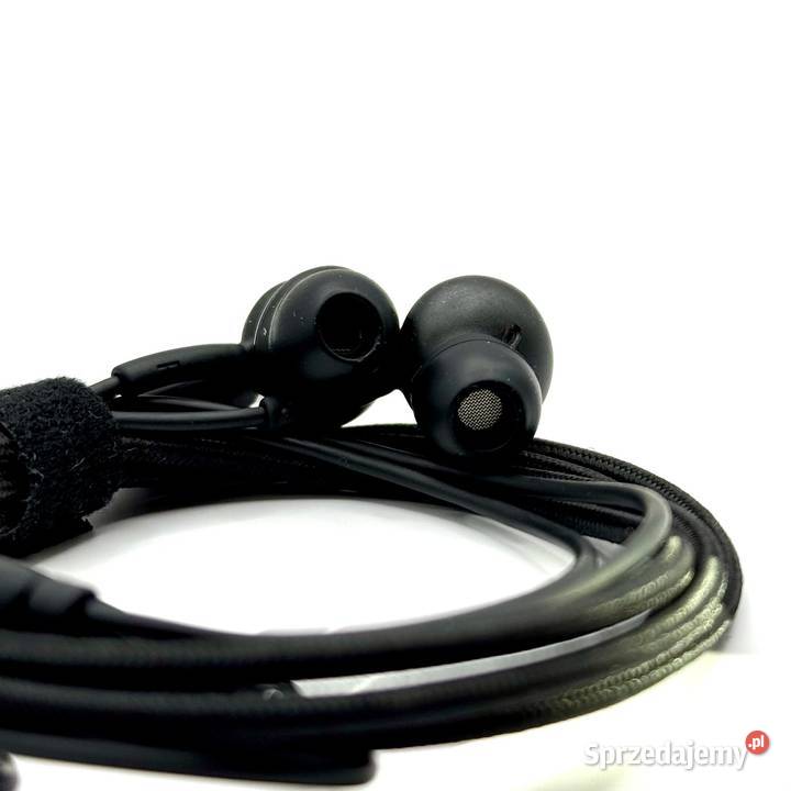 Słuchawki dokanałowe Samsung AKG TypeC mazowieckie