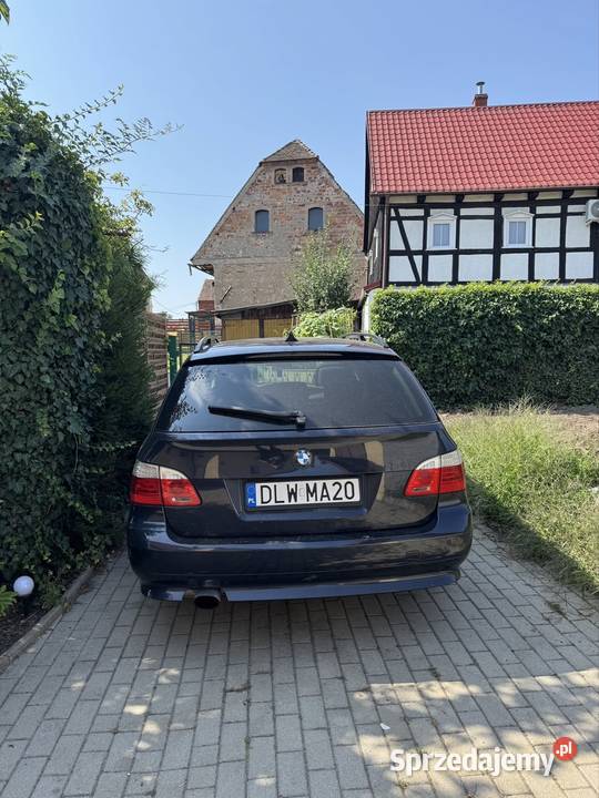 BMW E61 20d 177 wymianie rozrządu i sprzęgła dolnośląskie Bogatynia