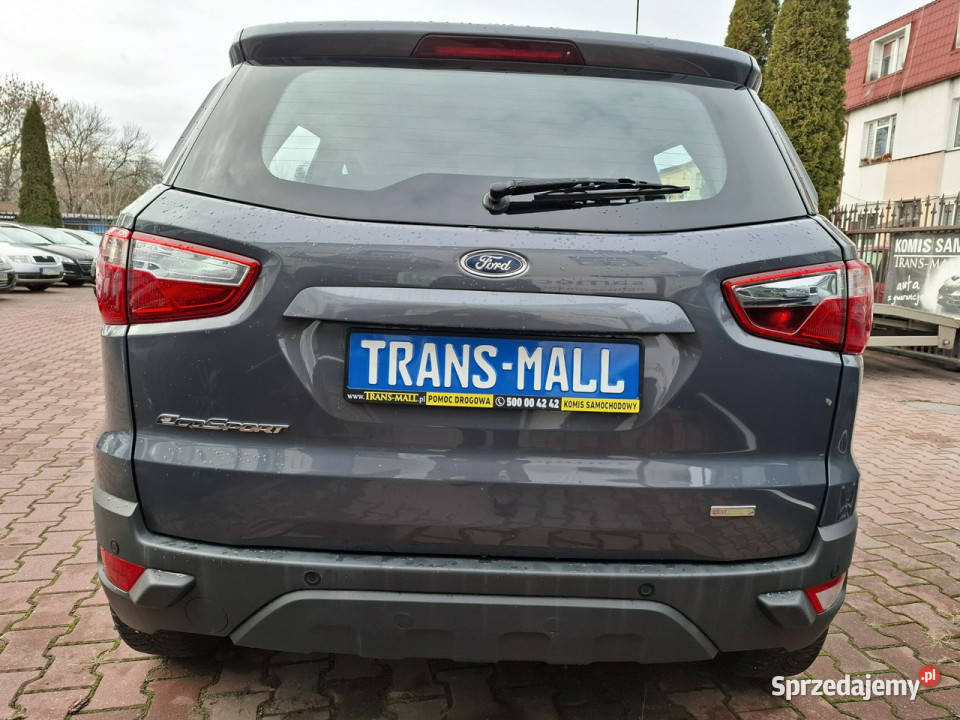 Ford EcoSport Zadbany Bezwypadkowy Serwisowany serwisowany w ASO Lublin