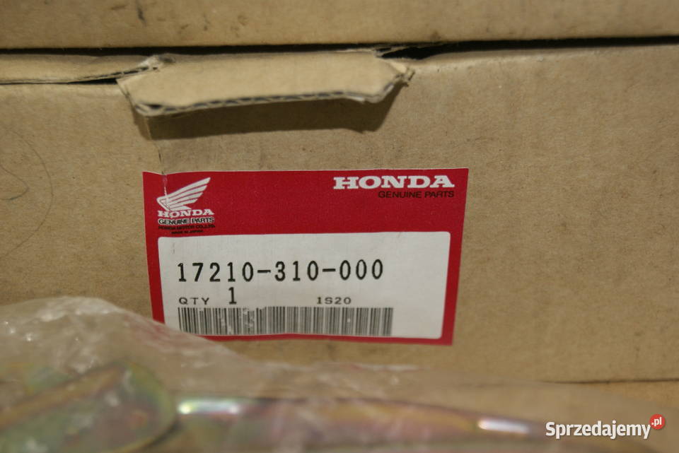 HONDA SL 350 FILTR POWIETRZA PRAWA I LEWA STRONA