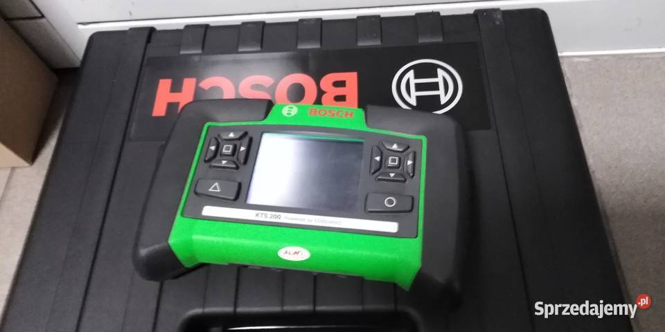Kts 340 tester usterek Bosch Bielsko-Biała