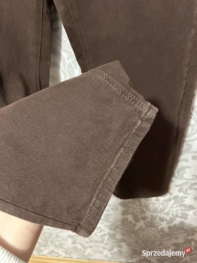 Czekoladowe dżinsy Balloon 4XL Moon Girl mazowieckie