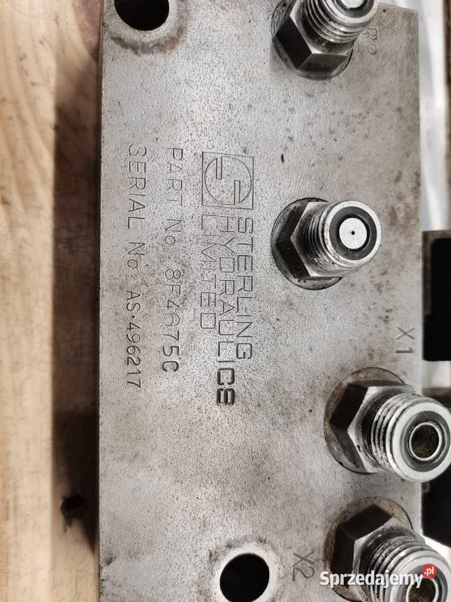 Blok zaworowy CAT TH 62 Husco 5006 Wilkowo