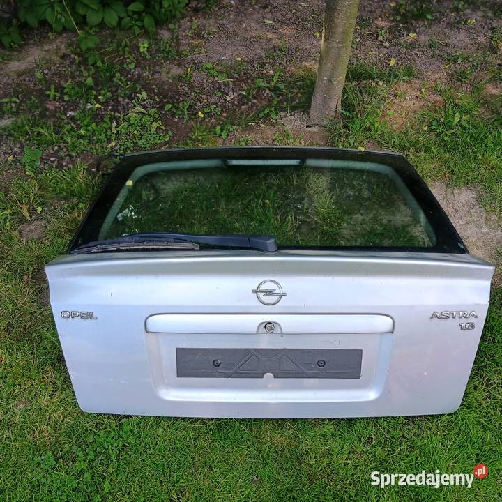 Klapa bagaznika Opel Astra G Hatback Sedan Kod Lublin sprzedam