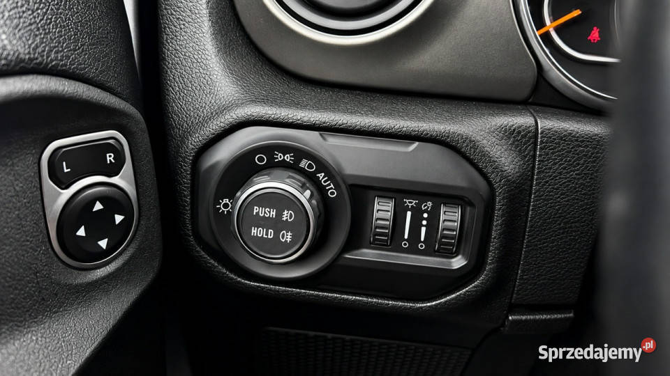 Jeep Wrangler Unlimited Sport 2019 KamCof Ledy wspomaganie kierownicy Gdynia