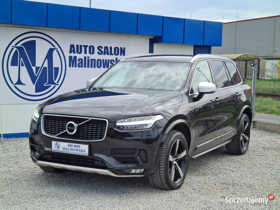Volvo XC 90 RDesign Navi SkóraElGrzanePamięć Wągrowiec