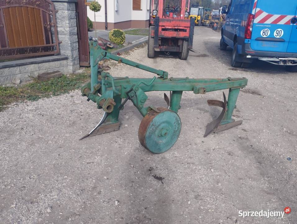 Pług 3 skibowy unia Grudziądz Busko-Zdrój