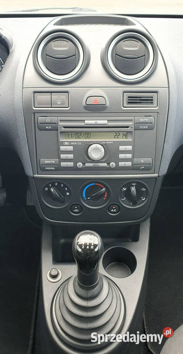 Ford Fiesta Bez Przyszowice