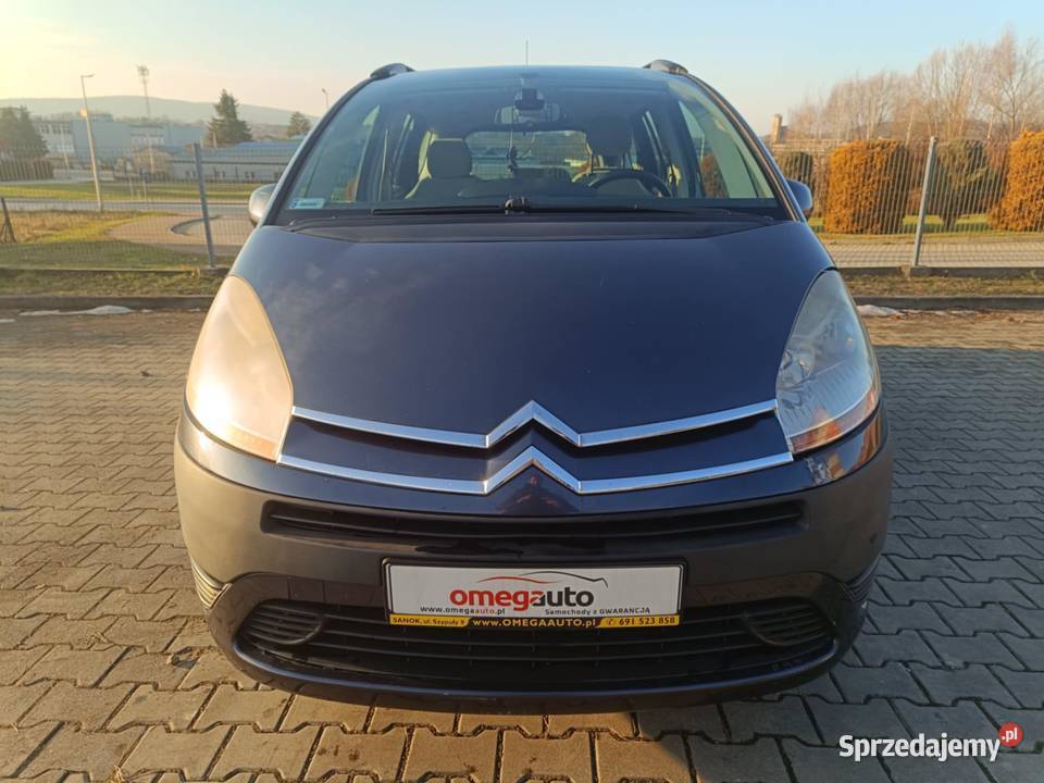 Citroen Grand C4 Picasso I 16 HDi 109 2007 Sanok