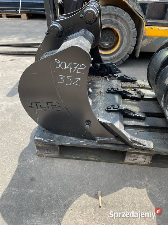 Oryginalna łyżka JCB 30 JCB 35 Z Suchoraba