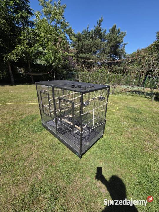 Klatką papug Savic Tasmania 120x65x107 plus Dla ptaków Poznań
