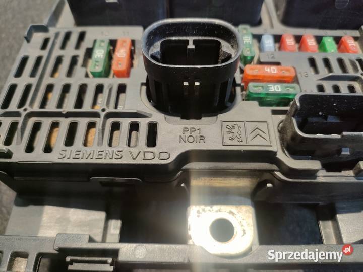 Peugeot Citroen moduł BSM L0600