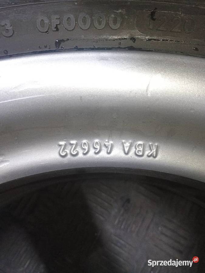 Felgi aluminiowe używane z oponami 16