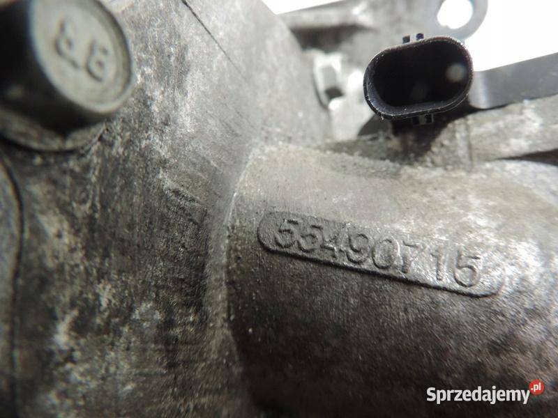 POMPA WODY TERMOSTAT OPEL ASTRA K V 16 CDTI