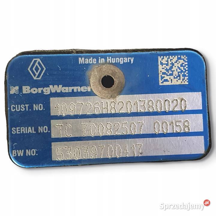 TURBOSPRĘŻARKA Renault Master III Movano 23 DCI Chełm