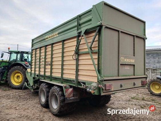 Sprzedam przyczepę samozbierającą Krone MX 320GL