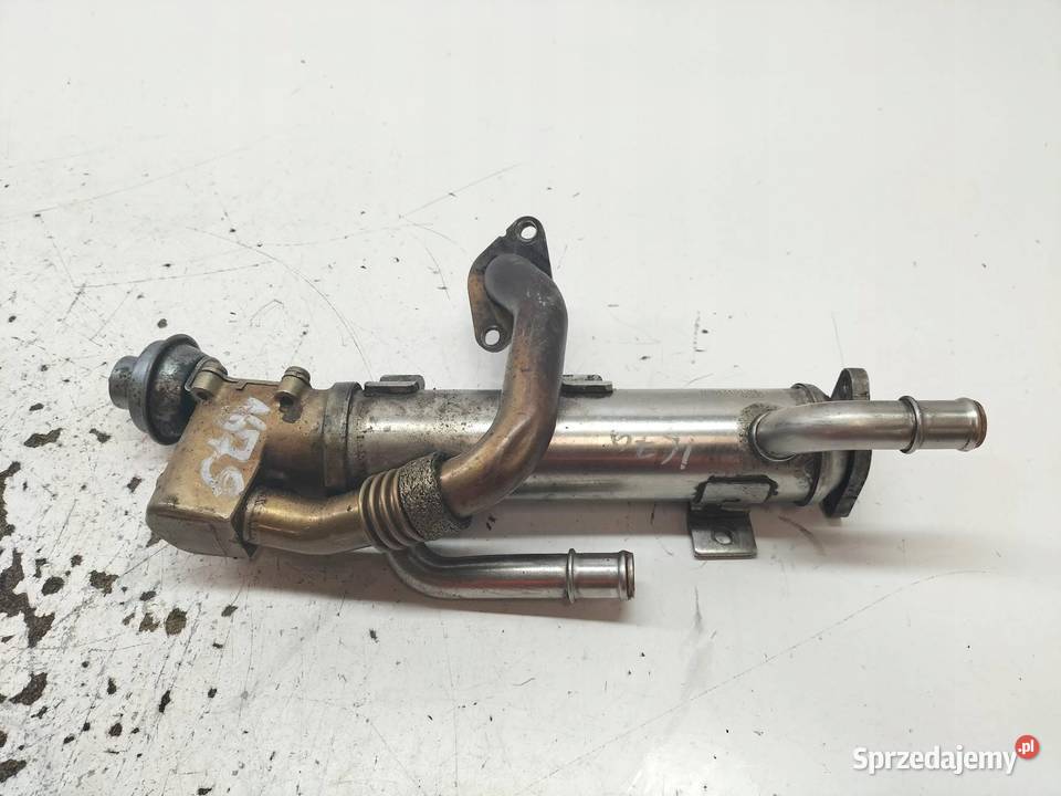 CHŁODNICA SPALIN 03G131512AL 20 TDI Audi A4 III Recyrkulacja spalin EGR