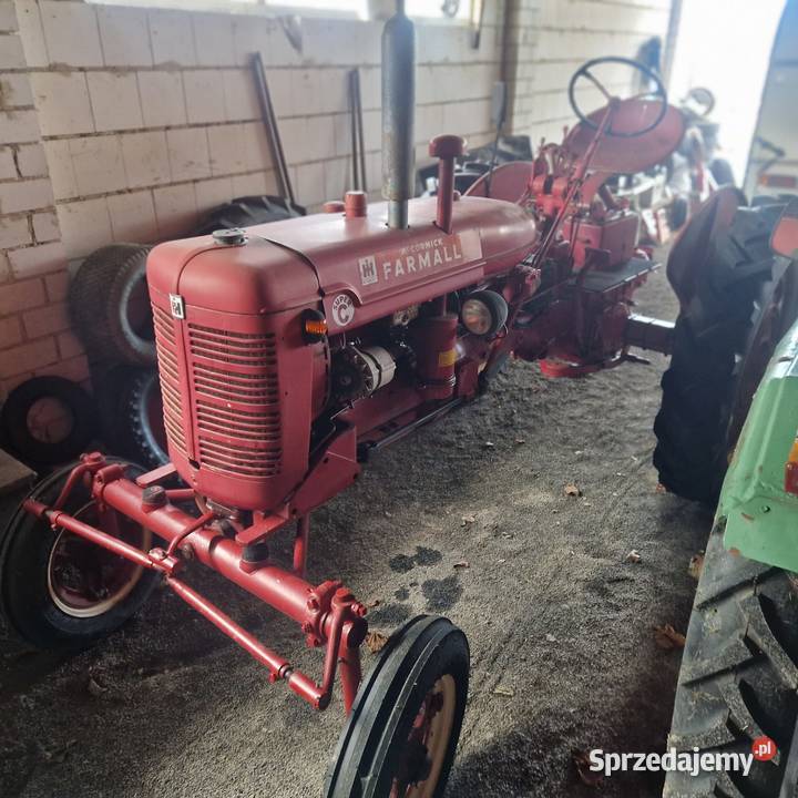McCornik ihc 1952r usa Oltaimer Bolesławiec