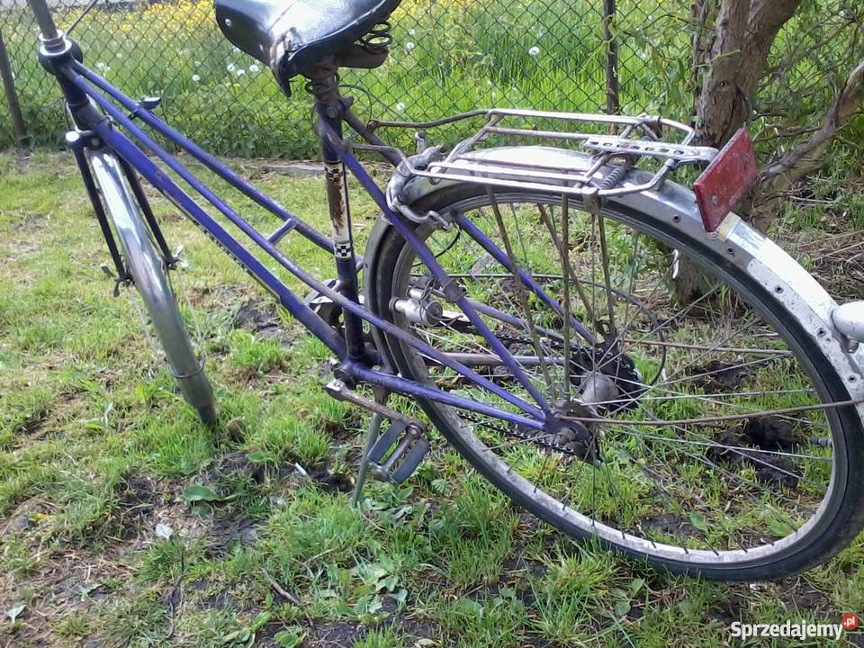 Sprzedam rower damka peugeot Miejskie