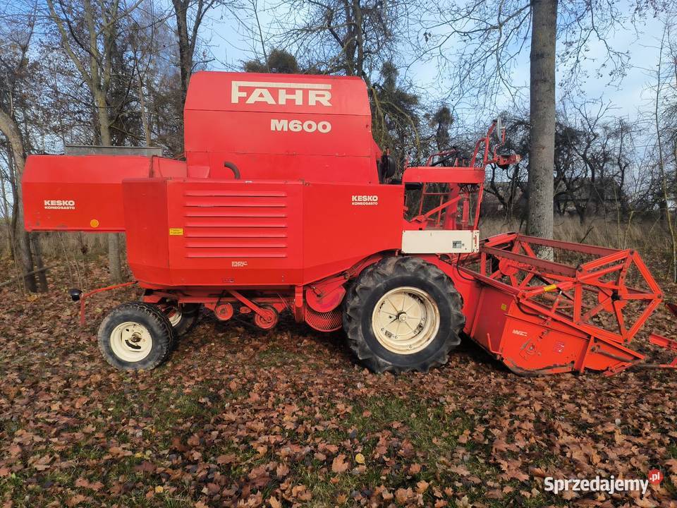 Kombajn Fahr M600 DeutzFahr Zbożowe Korycin