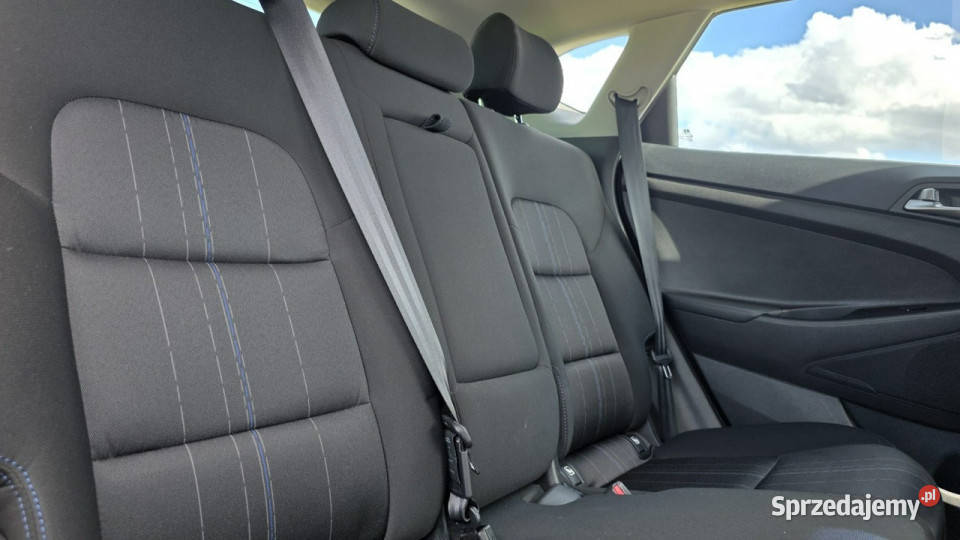 Hyundai Tucson ledy mały przebieg super stan III elektryczne lusterka Lębork