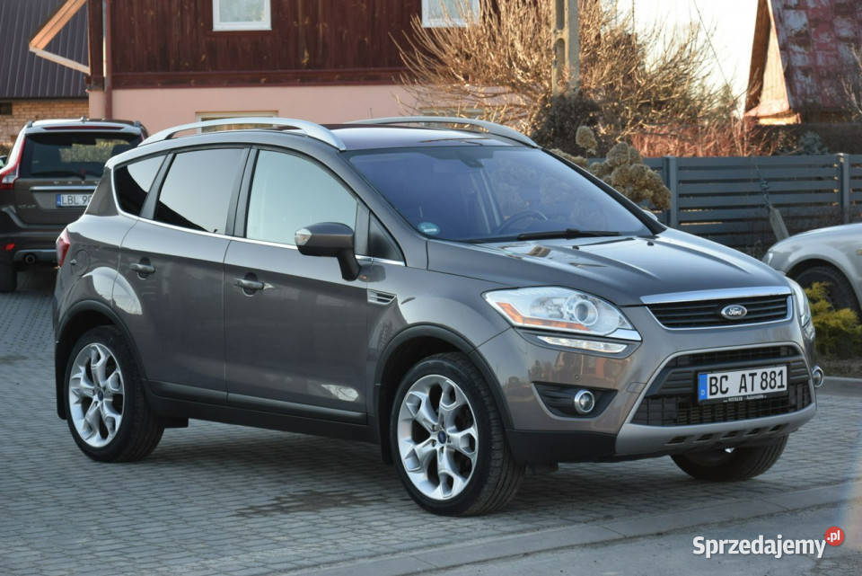 Ford Kuga 20D 2012r 4x4 Navi Kamera 2 Kpl Kół Majdan Sieniawski