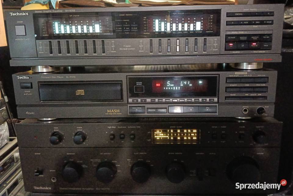 Korektor Technics SH8058 Sochaczew