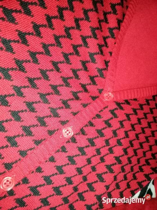 sweter rozpinany na guziki sweterek kardigan wielkopolskie