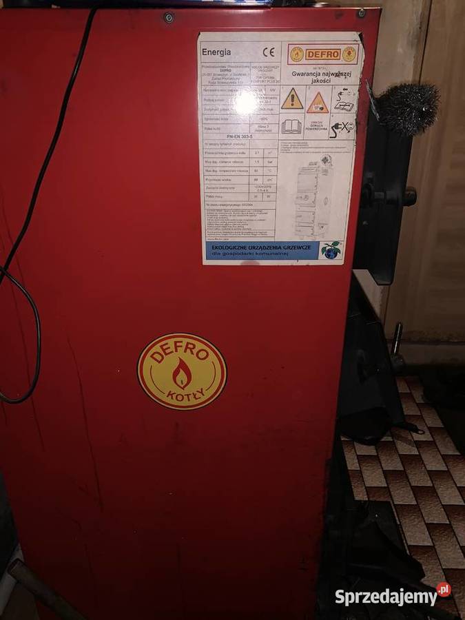 Sprzedam Piec CO 1824 KW DEFRO Tłuszcz sprzedam